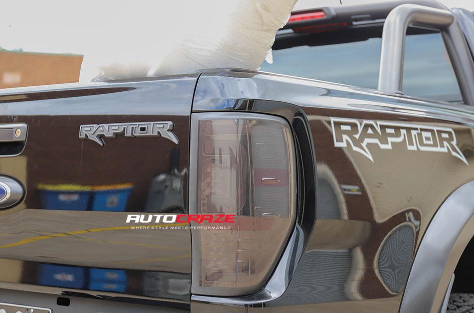 FORD RANGER RAPTOR MESA MATTE BRONZE BLACK LIP
